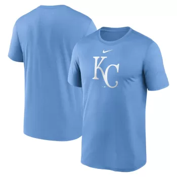 Men's Kansas City Royals Nike Light Blue Legend Fuse Large Logo Performance T-Shirt Men's Kansas City Royals Nike Light Blue Legend Fuse Large Logo Performance T-Shirt