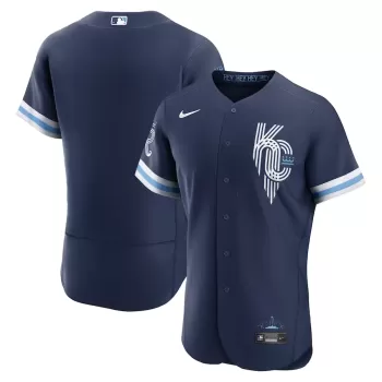 Men's Kansas City Royals Nike Navy City Connect Authentic Jersey Men's Kansas City Royals Nike Navy City Connect Authentic Jersey