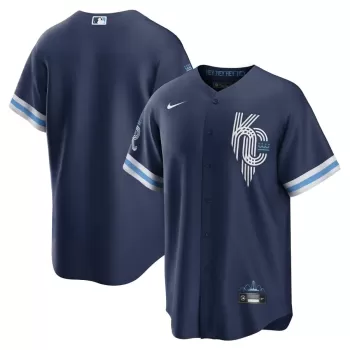 Men's Kansas City Royals Nike Navy City Connect Replica Jersey Men's Kansas City Royals Nike Navy City Connect Replica Jersey