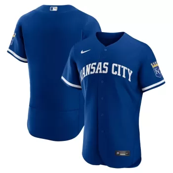 Men's Kansas City Royals Nike Royal 2022 Alternate Authentic Jersey Men's Kansas City Royals Nike Royal 2022 Alternate Authentic Jersey