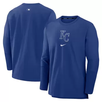 Men's Kansas City Royals Nike Royal Authentic Collection Player Performance Pullover Sweatshirt Men's Kansas City Royals Nike Royal Authentic Collection Player Performance Pullover Sweatshirt