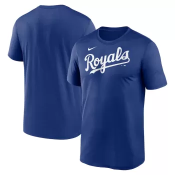 Men's Kansas City Royals Nike Royal Legend Fuse Wordmark T-Shirt Men's Kansas City Royals Nike Royal Legend Fuse Wordmark T-Shirt