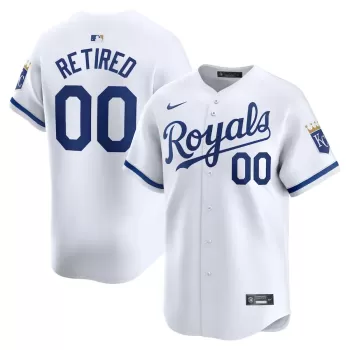 Men's Kansas City Royals Nike White Home Limited Pick-A-Player Retired Roster Jersey Men's Kansas City Royals Nike White Home Limited Pick-A-Player Retired Roster Jersey