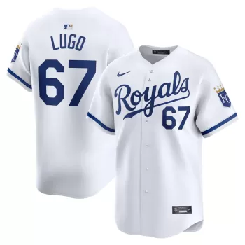Men's Kansas City Royals Seth Lugo Nike White Home Limited Player Jersey Men's Kansas City Royals Seth Lugo Nike White Home Limited Player Jersey