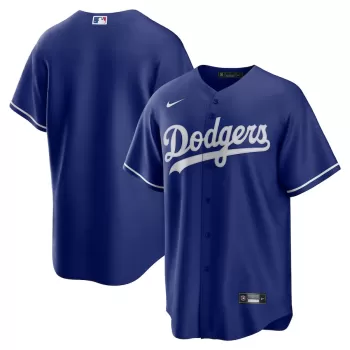 Men's Los Angeles Dodgers Nike Royal Big & Tall Alternate Replica Team Jersey Men's Los Angeles Dodgers Nike Royal Big & Tall Alternate Replica Team Jersey