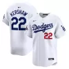 Men's Los Angeles Dodgers Clayton Kershaw Nike White 2024 World Series Champions Home Limited Player Jersey Men's Los Angeles Dodgers Clayton Kershaw Nike White 2024 World Series Champions Home Limited Player Jersey
