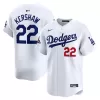 Men's Los Angeles Dodgers Clayton Kershaw Nike White 2024 World Series Champions Home Limited Player Jersey Men's Los Angeles Dodgers Clayton Kershaw Nike White 2024 World Series Champions Home Limited Player Jersey