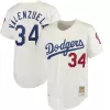 Men's Los Angeles Dodgers Fernando Valenzuela Mitchell & Ness Gray Authentic Jersey Men's Los Angeles Dodgers Fernando Valenzuela Mitchell & Ness Gray Authentic Jersey