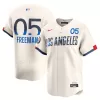Men's Los Angeles Dodgers Freddie Freeman Nike Cream 2024 City Connect Limited Player Jersey Men's Los Angeles Dodgers Freddie Freeman Nike Cream 2024 City Connect Limited Player Jersey