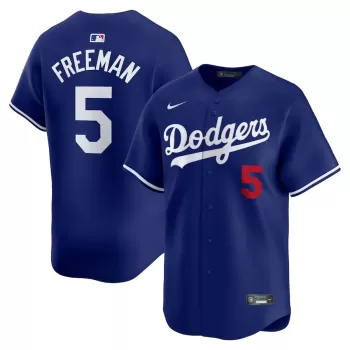 Men's Los Angeles Dodgers Freddie Freeman Nike Royal Alternate Limited Player Jersey Men's Los Angeles Dodgers Freddie Freeman Nike Royal Alternate Limited Player Jersey