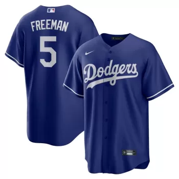 Men's Los Angeles Dodgers Freddie Freeman Nike Royal Alternate Replica Player Jersey Men's Los Angeles Dodgers Freddie Freeman Nike Royal Alternate Replica Player Jersey