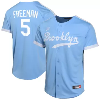 Men's Los Angeles Dodgers Freddie Freeman Nike Royal Limited Cooperstown Collection Alternate Jersey Men's Los Angeles Dodgers Freddie Freeman Nike Royal Limited Cooperstown Collection Alternate Jersey