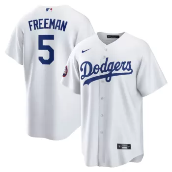 Men's Los Angeles Dodgers Freddie Freeman Nike White 2025 MLB World Tour: Tokyo Series Home Replica Player Jersey Men's Los Angeles Dodgers Freddie Freeman Nike White 2025 MLB World Tour: Tokyo Series Home Replica Player Jersey