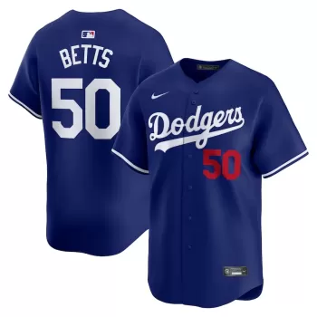 Men's Los Angeles Dodgers Mookie Betts Nike Royal Alternate Limited Player Jersey Men's Los Angeles Dodgers Mookie Betts Nike Royal Alternate Limited Player Jersey