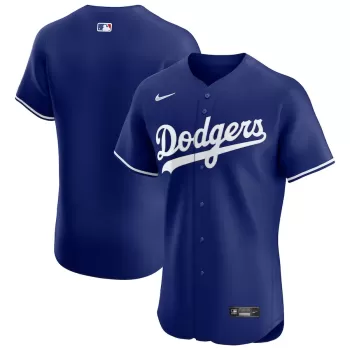Men's Los Angeles Dodgers Nike Royal Alternate Elite Jersey Men's Los Angeles Dodgers Nike Royal Alternate Elite Jersey