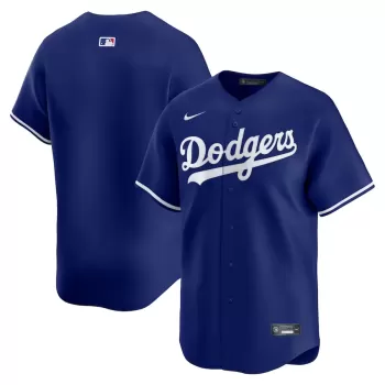 Men's Los Angeles Dodgers Nike Royal Alternate Limited Jersey Men's Los Angeles Dodgers Nike Royal Alternate Limited Jersey