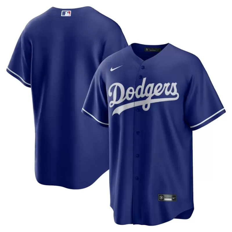 Men's Los Angeles Dodgers Nike Royal Alternate Replica Team Jersey Men's Los Angeles Dodgers Nike Royal Alternate Replica Team Jersey