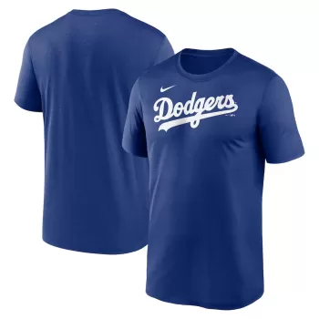 Men's Los Angeles Dodgers Nike Royal Legend Fuse Wordmark T-Shirt Men's Los Angeles Dodgers Nike Royal Legend Fuse Wordmark T-Shirt