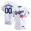 Men's Los Angeles Dodgers Nike White 2024 World Series Champions Home Custom Limited Jersey