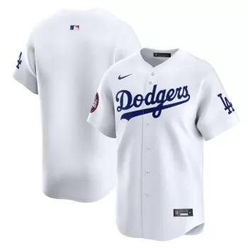 Men's Los Angeles Dodgers Nike White 2025 MLB World Tour: Tokyo Series Home Limited Jersey Men's Los Angeles Dodgers Nike White 2025 MLB World Tour: Tokyo Series Home Limited Jersey