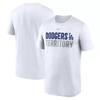 Men's Los Angeles Dodgers Nike White Local Legend Performance T-Shirt Men's Los Angeles Dodgers Nike White Local Legend Performance T-Shirt