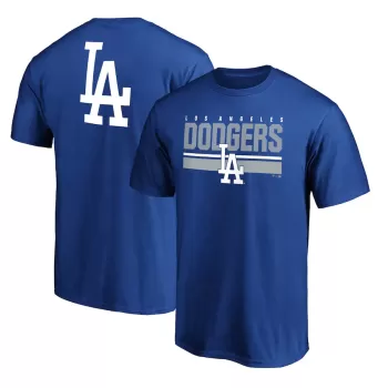 Men's Los Angeles Dodgers Royal End Game Team Wordmark T-Shirt Men's Los Angeles Dodgers Royal End Game Team Wordmark T-Shirt