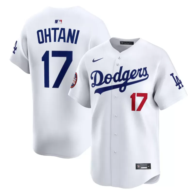 Men's Los Angeles Dodgers Shohei Ohtani Nike White 2025 MLB World Tour: Tokyo Series Home Limited Player Jersey Men's Los Angeles Dodgers Shohei Ohtani Nike White 2025 MLB World Tour: Tokyo Series Home Limited Player Jersey