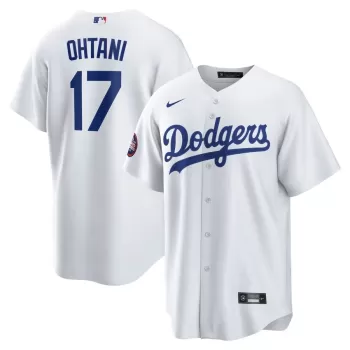 Men's Los Angeles Dodgers Shohei Ohtani Nike White 2025 MLB World Tour: Tokyo Series Home Replica Player Jersey Men's Los Angeles Dodgers Shohei Ohtani Nike White 2025 MLB World Tour: Tokyo Series Home Replica Player Jersey