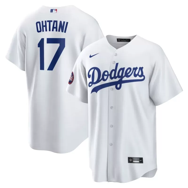 Men's Los Angeles Dodgers Shohei Ohtani Nike White 2025 MLB World Tour: Tokyo Series Home Replica Player Jersey Men's Los Angeles Dodgers Shohei Ohtani Nike White 2025 MLB World Tour: Tokyo Series Home Replica Player Jersey