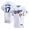 Men's Los Angeles Dodgers Shohei Ohtani Nike White Home 2024 World Series Champions Limited Jersey Men's Los Angeles Dodgers Shohei Ohtani Nike White Home 2024 World Series Champions Limited Jersey