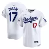 Men's Los Angeles Dodgers Shohei Ohtani Nike White Home 2024 World Series Champions Limited Jersey Men's Los Angeles Dodgers Shohei Ohtani Nike White Home 2024 World Series Champions Limited Jersey