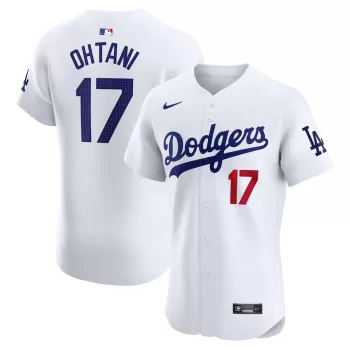 Men's Los Angeles Dodgers Shohei Ohtani Nike White Home Vapor Premier Elite Player Jersey Men's Los Angeles Dodgers Shohei Ohtani Nike White Home Vapor Premier Elite Player Jersey