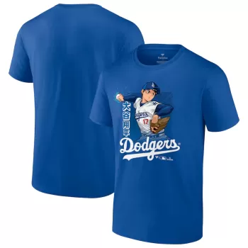 Men's Los Angeles Dodgers Shohei Ohtani Royal Ohtani Me T-Shirt Men's Los Angeles Dodgers Shohei Ohtani Royal Ohtani Me T-Shirt