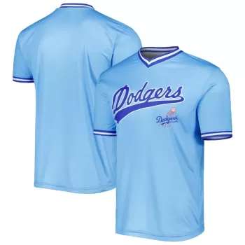 Men's Los Angeles Dodgers Stitches Light Blue Cooperstown Collection Team Jersey Men's Los Angeles Dodgers Stitches Light Blue Cooperstown Collection Team Jersey