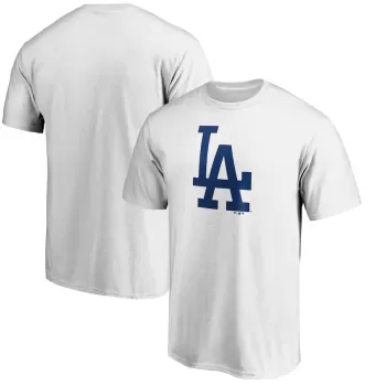 Men's Los Angeles Dodgers White Heart & Soul T-Shirt Men's Los Angeles Dodgers White Heart & Soul T-Shirt