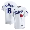 Men's Los Angeles Dodgers Yoshinobu Yamamoto Nike White 2025 MLB World Tour: Tokyo Series Home Limited Player Jersey Men's Los Angeles Dodgers Yoshinobu Yamamoto Nike White 2025 MLB World Tour: Tokyo Series Home Limited Player Jersey