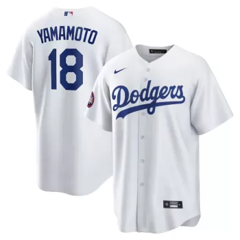 Men's Los Angeles Dodgers Yoshinobu Yamamoto Nike White 2025 MLB World Tour: Tokyo Series Home Replica Player Jersey Men's Los Angeles Dodgers Yoshinobu Yamamoto Nike White 2025 MLB World Tour: Tokyo Series Home Replica Player Jersey