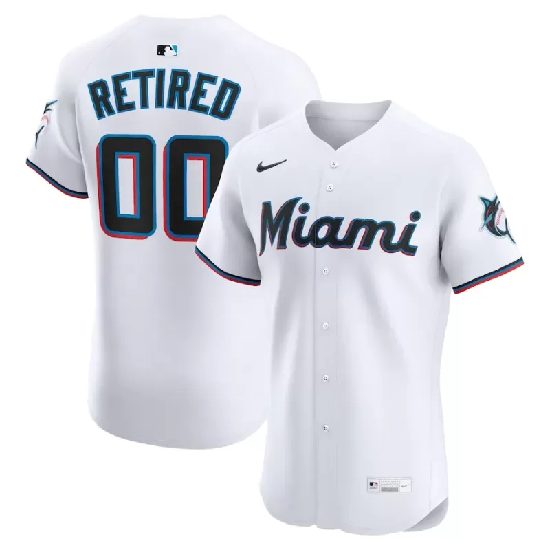 Men's Miami Marlins Nike White Cooperstown Collection Home Elite Pick-A-Player Retired Roster Jersey Men's Miami Marlins Nike White Cooperstown Collection Home Elite Pick-A-Player Retired Roster Jersey