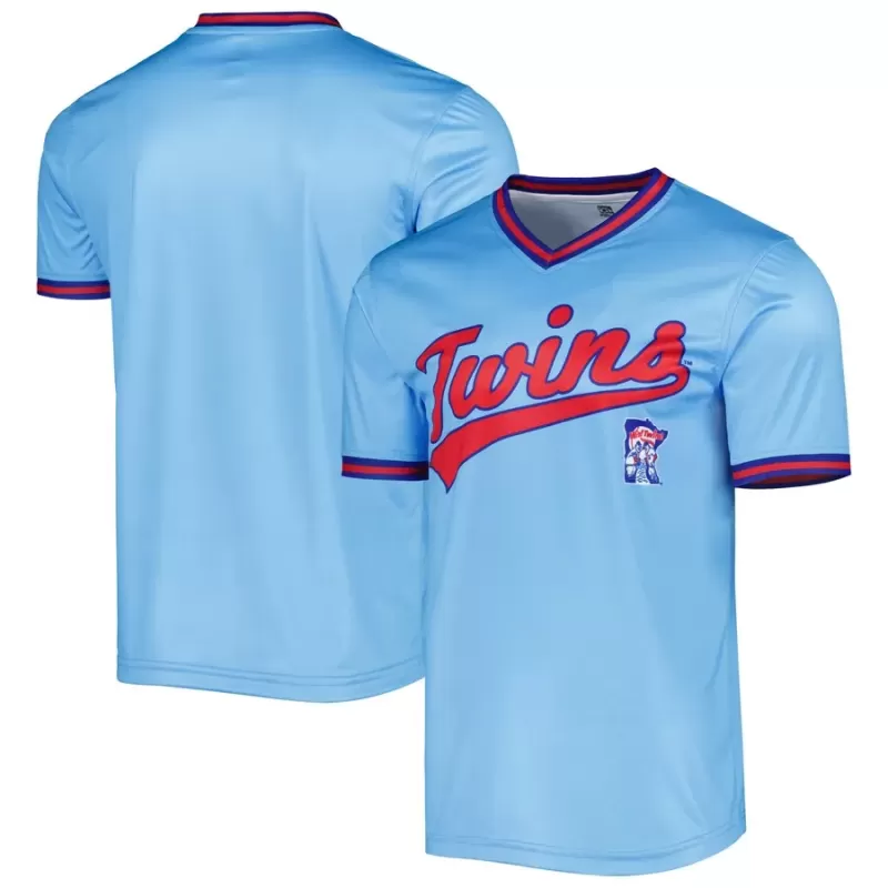 Men's Minnesota Twins Stitches Light Blue Cooperstown Collection Team Jersey Men's Minnesota Twins Stitches Light Blue Cooperstown Collection Team Jersey