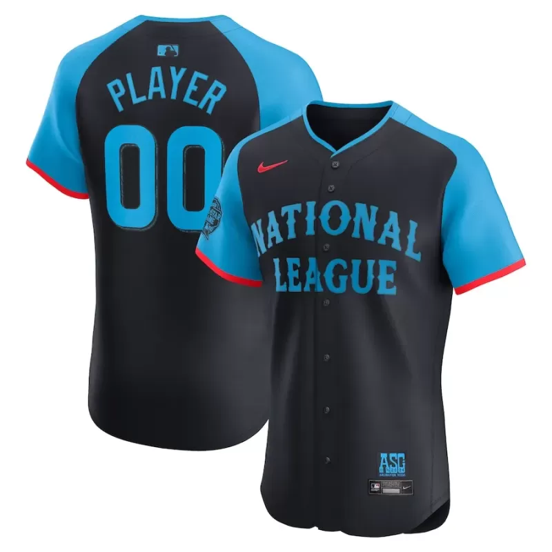 Men's National League  Nike Navy 2024 MLB All-Star Game Elite Pick-A-Player Jersey