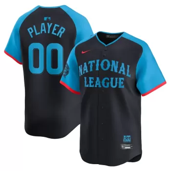 Men's National League Nike Navy 2024 MLB All-Star Game Limited Pick-A-Player Jersey Men's National League Nike Navy 2024 MLB All-Star Game Limited Pick-A-Player Jersey