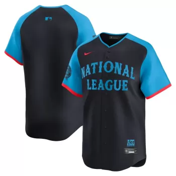 Men's National League Nike Navy 2024 MLB All-Star Game Limited Jersey Men's National League Nike Navy 2024 MLB All-Star Game Limited Jersey