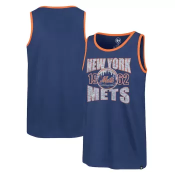Men's New York Mets '47 Royal Upload Franklin Tank Top