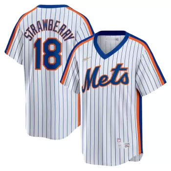 Men's New York Mets Darryl Strawberry Nike White Home Cooperstown Collection Player Jersey Men's New York Mets Darryl Strawberry Nike White Home Cooperstown Collection Player Jersey