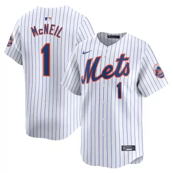 Men's New York Mets Jeff McNeil Nike White Home Limited Player Jersey Men's New York Mets Jeff McNeil Nike White Home Limited Player Jersey