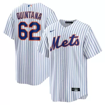 Men's New York Mets José Quintana Nike White Home Replica Player Jersey Men's New York Mets José Quintana Nike White Home Replica Player Jersey