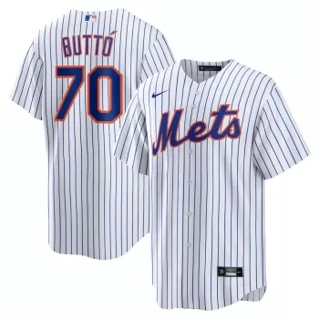 Men's New York Mets Jose Butto Nike White Home Replica Jersey Men's New York Mets Jose Butto Nike White Home Replica Jersey