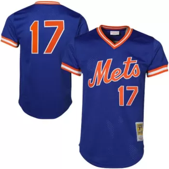 Men's New York Mets Keith Hernandez Mitchell & Ness Royal Cooperstown Mesh Batting Practice Jersey Men's New York Mets Keith Hernandez Mitchell & Ness Royal Cooperstown Mesh Batting Practice Jersey