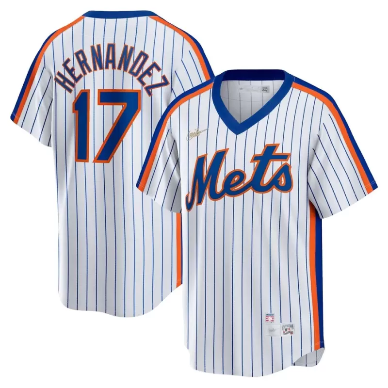 Men's New York Mets Keith Hernandez Nike White Home Cooperstown Collection Player Jersey Men's New York Mets Keith Hernandez Nike White Home Cooperstown Collection Player Jersey