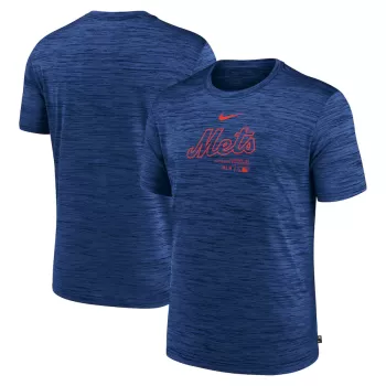Men's New York Mets Nike Royal Authentic Collection Velocity Performance Practice T-Shirt Men's New York Mets Nike Royal Authentic Collection Velocity Performance Practice T-Shirt